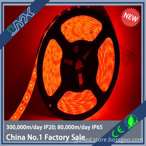 Ultra Bright Battery Powered LED Light Strip SMD5050 30LED/M 150LEDS RGB LED Strip Light Color Changing For Building Decoration